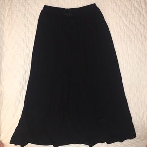 Black ASOS Midi skirt